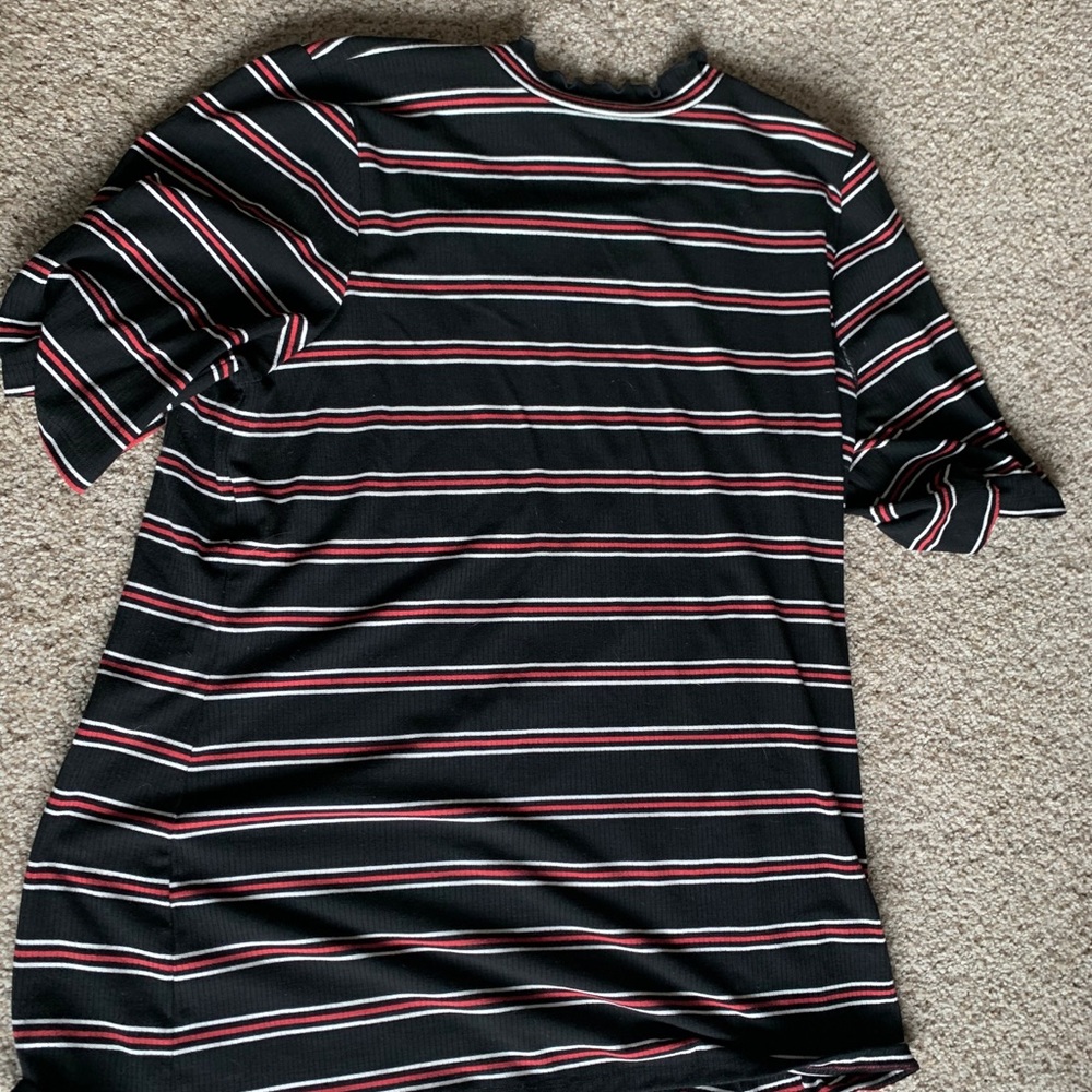 High Neck Torrid Tunic